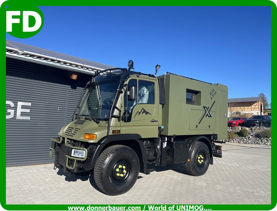 Autocaravana Unimog Unimog U300 Camper, Wohnmobil, Aufbau ist Wechselbar: foto 8 Autocaravana Unimog Unimog U300 Camper, Wohnmobil, Aufbau ist Wechselbar: foto 8