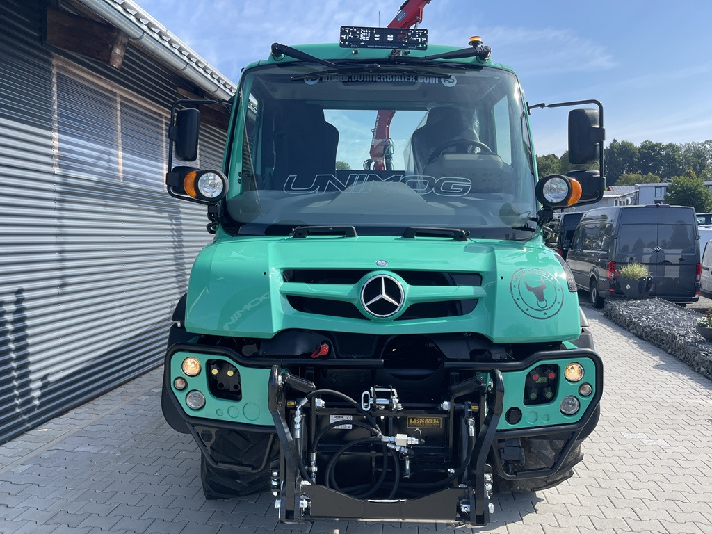 Unimog U318 - UHN mit Ladekran und Forstgreifer , Traumzustand - Camión grúa: foto 4 Unimog U318 - UHN mit Ladekran und Forstgreifer , Traumzustand - Camión grúa: foto 4