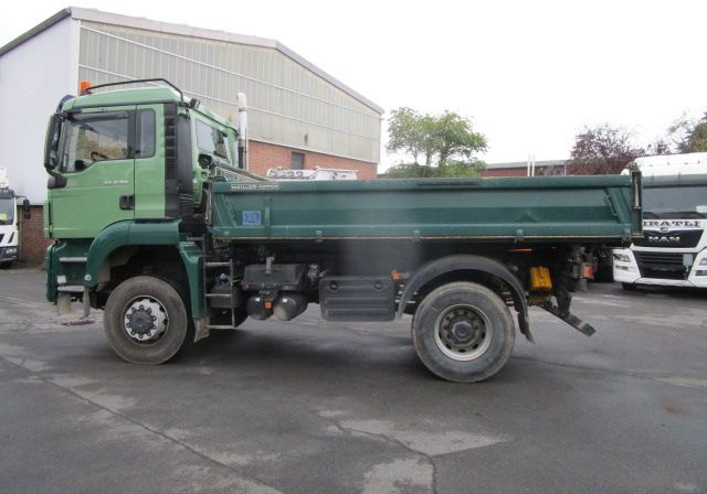 Camión volquete MAN TGS 18.360 4x4 BB Meiller 3-S.-Kipper, Euro 5: foto 18