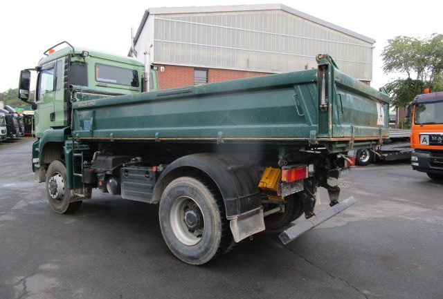 Camión volquete MAN TGS 18.360 4x4 BB Meiller 3-S.-Kipper, Euro 5: foto 17
