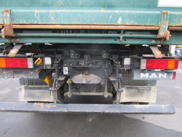 Camión volquete MAN TGS 18.360 4x4 BB Meiller 3-S.-Kipper, Euro 5: foto 16