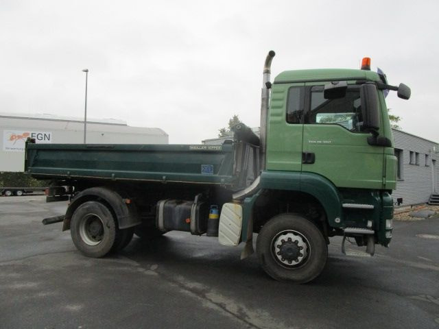 Camión volquete MAN TGS 18.360 4x4 BB Meiller 3-S.-Kipper, Euro 5: foto 14