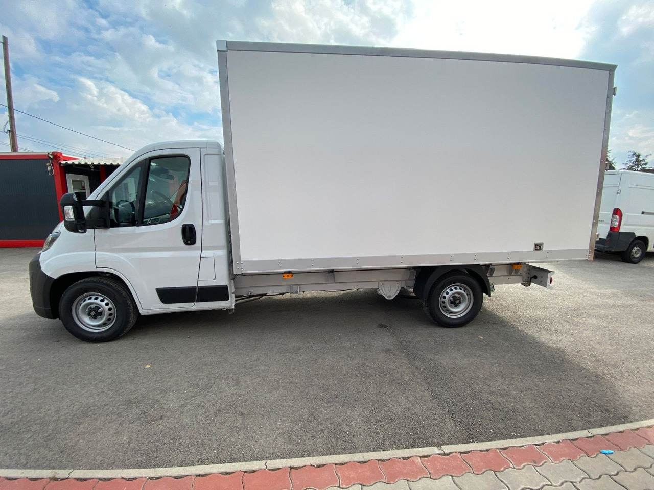 Fiat Ducato KOFFER - Furgoneta caja cerrada: foto 3 Fiat Ducato KOFFER - Furgoneta caja cerrada: foto 3