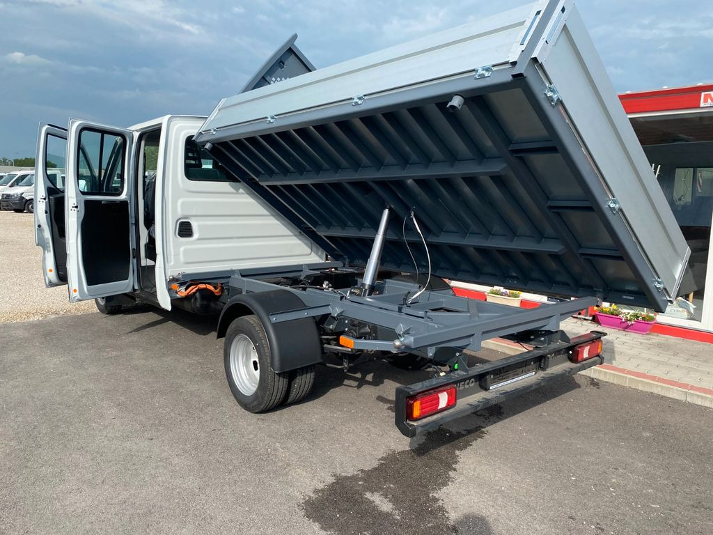 Iveco 35C18H Doka Fahrgestell 3750mm Kipper SOFORT Iveco 35C18H Doka Dreiseitenkipper3750mm SOFORT - Furgoneta basculante, Furgoneta combi: foto 2 Iveco 35C18H Doka Fahrgestell 3750mm Kipper SOFORT Iveco 35C18H Doka Dreiseitenkipper3750mm SOFORT - Furgoneta basculante, Furgoneta combi: foto 2