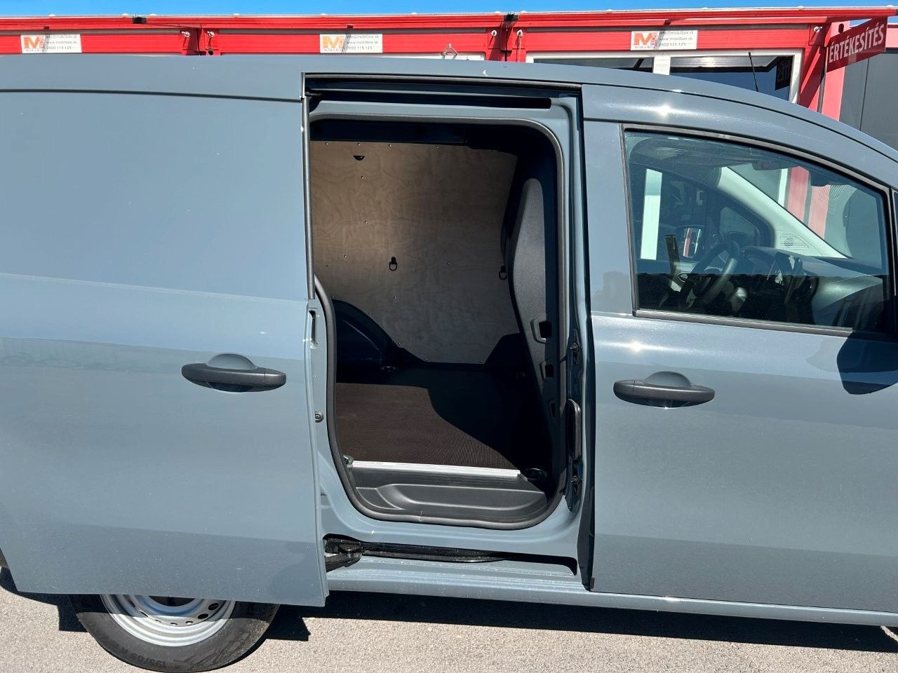Mercedes-Benz Citan Kasten 112 CDI lang - Furgoneta pequeña: foto 4 Mercedes-Benz Citan Kasten 112 CDI lang - Furgoneta pequeña: foto 4