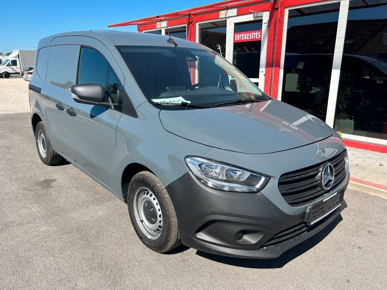 Mercedes-Benz Citan Kasten 112 CDI lang - Furgoneta pequeña: foto 1 Mercedes-Benz Citan Kasten 112 CDI lang - Furgoneta pequeña: foto 1
