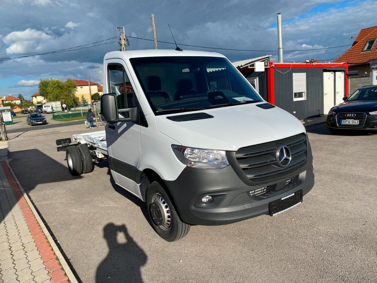 Mercedes-Benz Sprinter 315 Doka Kipper 3,5T Anhängelast - Furgoneta basculante: foto 2 Mercedes-Benz Sprinter 315 Doka Kipper 3,5T Anhängelast - Furgoneta basculante: foto 2