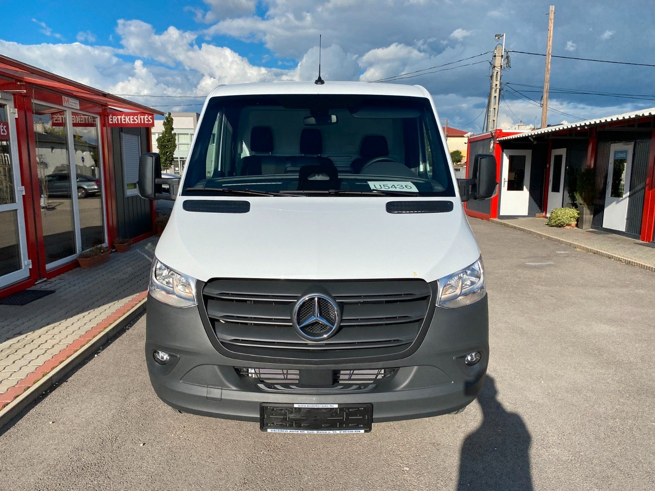 Mercedes-Benz Sprinter 315 Doka Kipper 3,5T Anhängelast - Furgoneta basculante: foto 1 Mercedes-Benz Sprinter 315 Doka Kipper 3,5T Anhängelast - Furgoneta basculante: foto 1