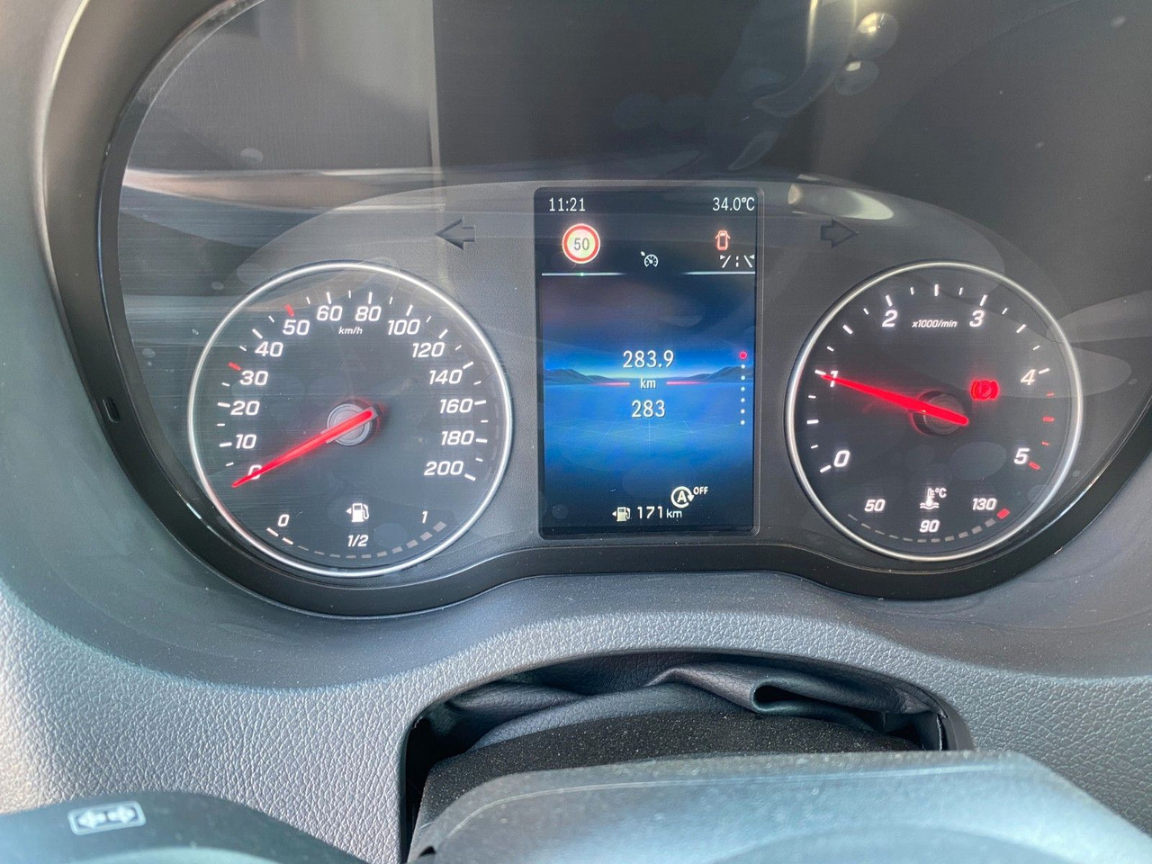 Furgoneta caja cerrada Mercedes-Benz Sprinter 317 Koffer+LBW: foto 15