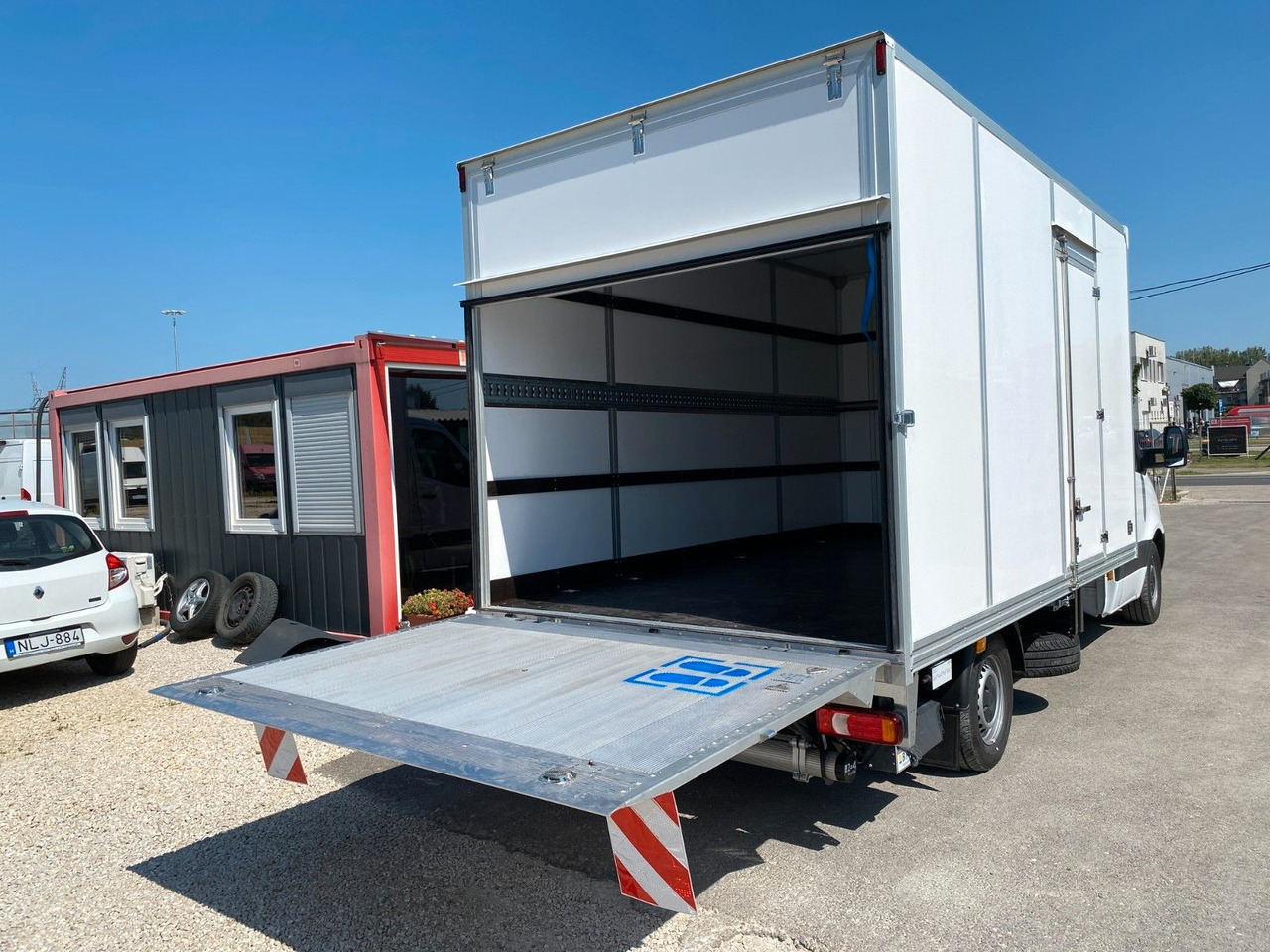 Furgoneta caja cerrada Mercedes-Benz Sprinter 317 Koffer+LBW: foto 11