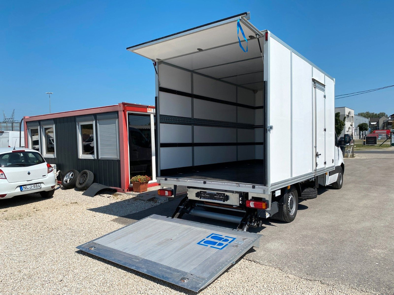 Furgoneta caja cerrada Mercedes-Benz Sprinter 317 Koffer+LBW: foto 13