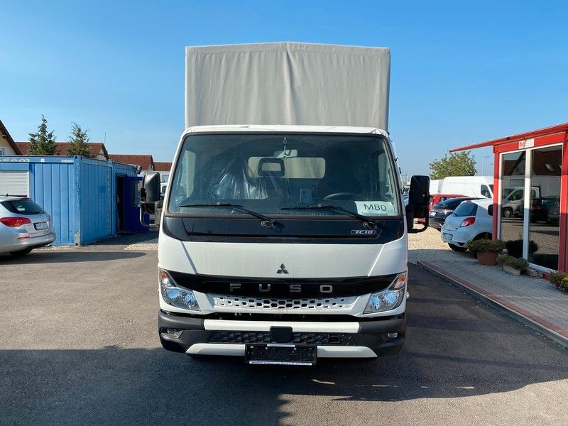 Mitsubishi Canter FUSO 3C15 PRITSCHE+PLANE - Furgoneta basculante: foto 1 Mitsubishi Canter FUSO 3C15 PRITSCHE+PLANE - Furgoneta basculante: foto 1