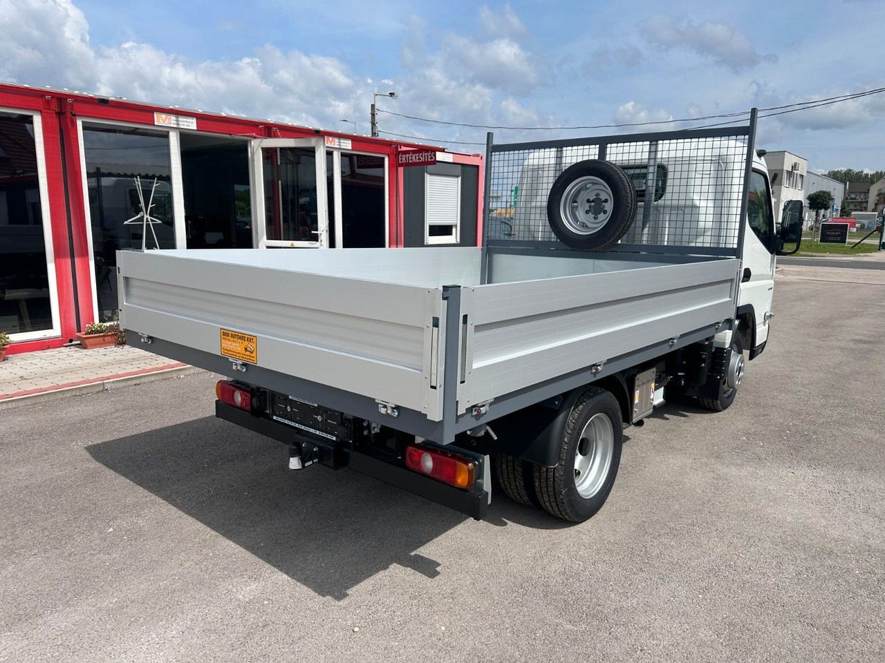 Furgoneta basculante Mitsubishi Fuso Canter 3S13 Dreiseitenkipper: foto 6