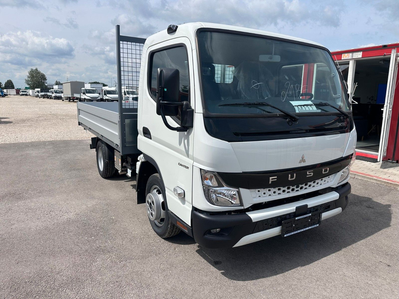 Furgoneta basculante Mitsubishi Fuso Canter 3S13 Dreiseitenkipper: foto 9