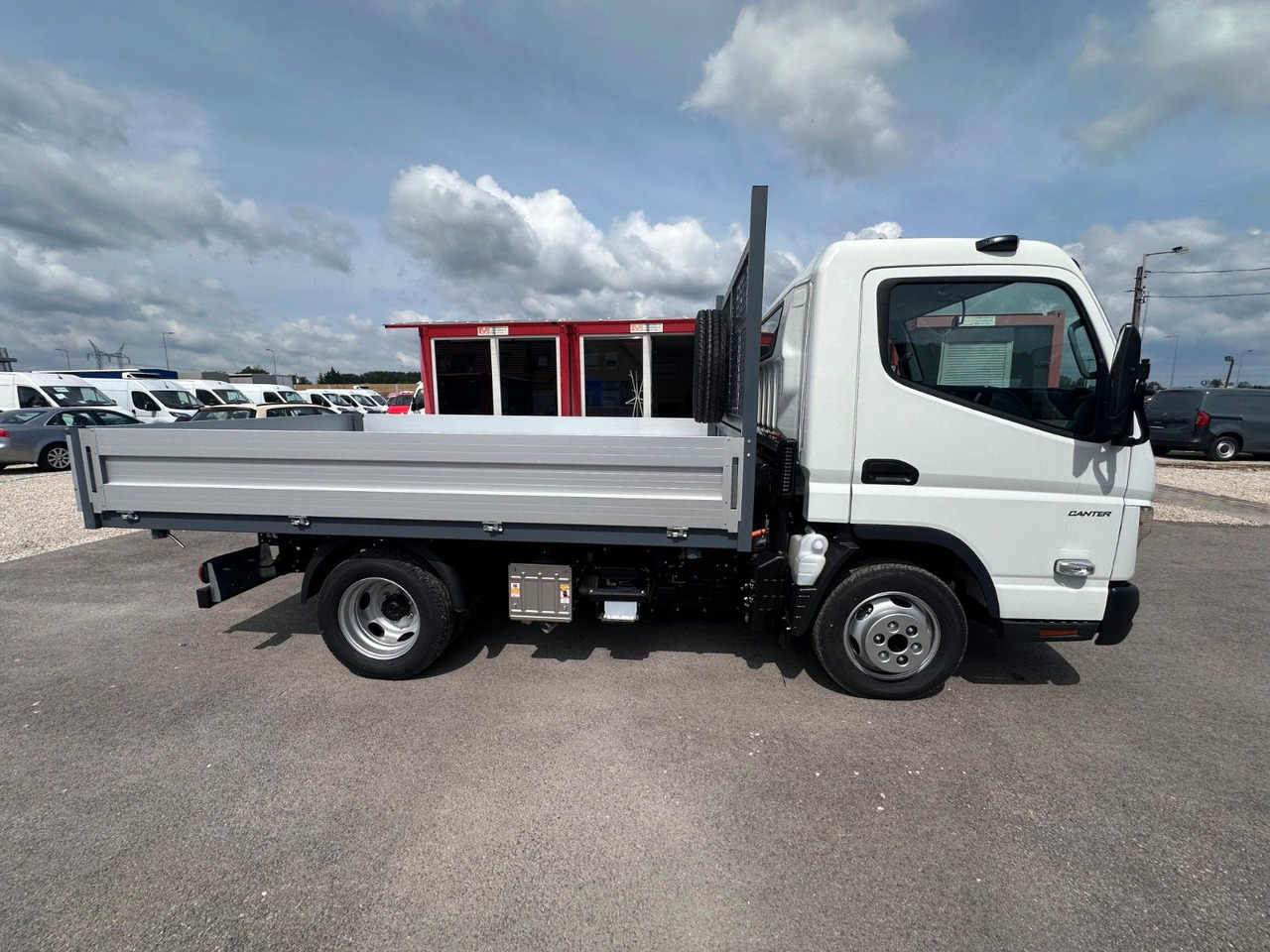 Furgoneta basculante Mitsubishi Fuso Canter 3S13 Dreiseitenkipper: foto 8
