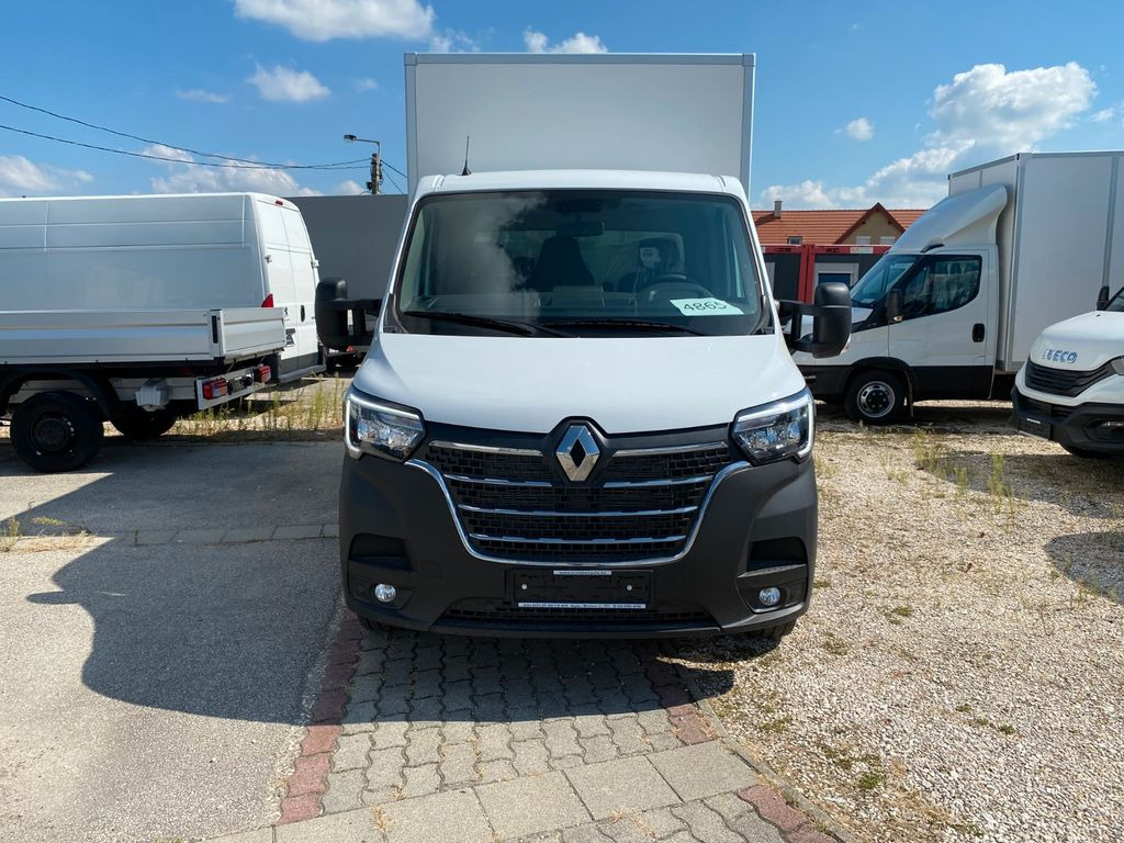 Renault Master Koffer L3H1 P5 4,5t 165Ps Renault Master Koffer L3H1 P5 4,5t 165Ps - Furgoneta caja cerrada: foto 1 Renault Master Koffer L3H1 P5 4,5t 165Ps Renault Master Koffer L3H1 P5 4,5t 165Ps - Furgoneta caja cerrada: foto 1