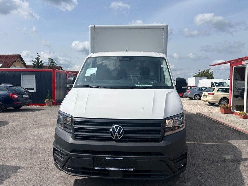 Leasing de  Volkswagen Crafter Koffer+Bär LBW Volkswagen Crafter Koffer+Bär LBW: foto 7