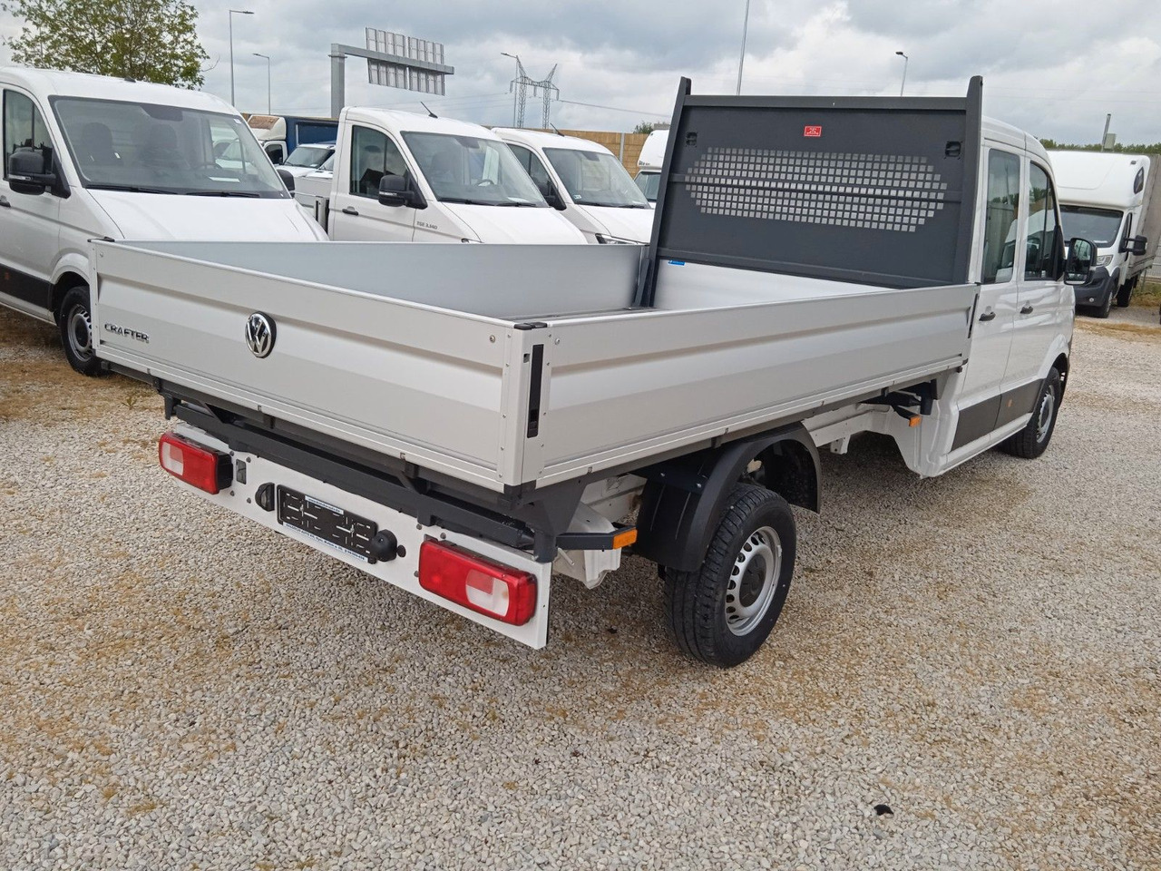 Volkswagen Crafter L4 DOKA Kipper 140Ps SOFORT - Furgoneta basculante, Furgoneta combi: foto 3 Volkswagen Crafter L4 DOKA Kipper 140Ps SOFORT - Furgoneta basculante, Furgoneta combi: foto 3