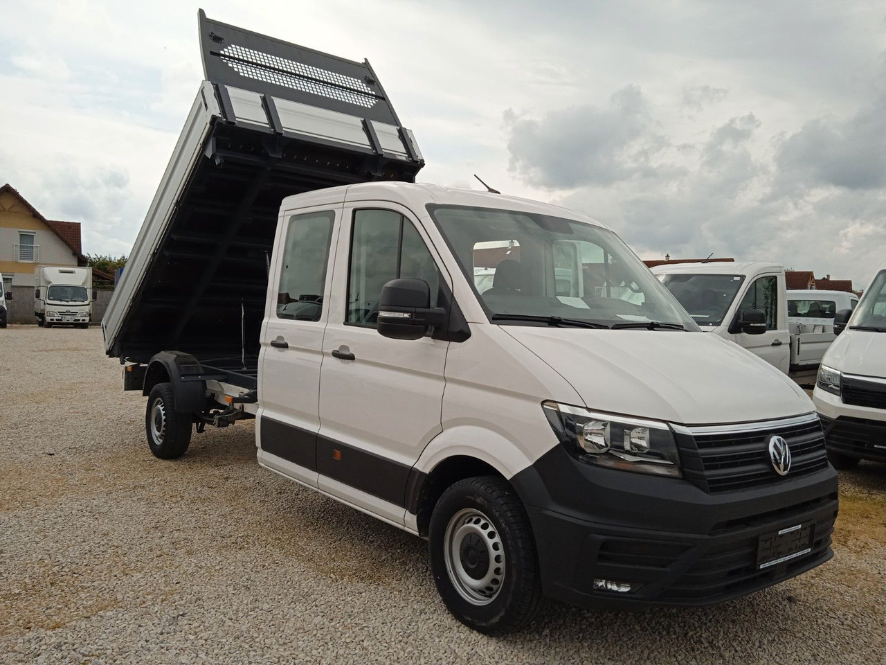 Volkswagen Crafter L4 DOKA Kipper 140Ps SOFORT - Furgoneta basculante, Furgoneta combi: foto 1 Volkswagen Crafter L4 DOKA Kipper 140Ps SOFORT - Furgoneta basculante, Furgoneta combi: foto 1