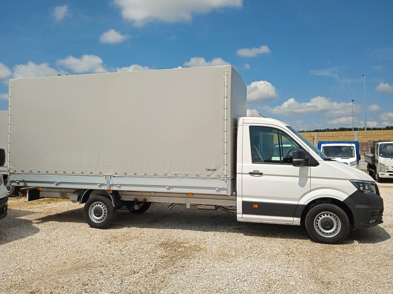 Volkswagen Crafter L4 Pritsche und Plane 5m SOFORT - Furgoneta con lona: foto 3 Volkswagen Crafter L4 Pritsche und Plane 5m SOFORT - Furgoneta con lona: foto 3