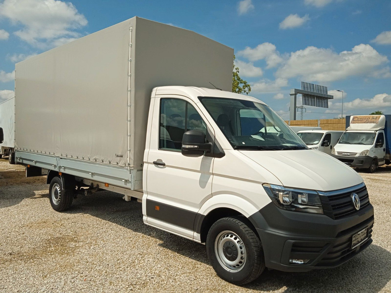 Volkswagen Crafter L4 Pritsche und Plane 5m SOFORT - Furgoneta con lona: foto 2 Volkswagen Crafter L4 Pritsche und Plane 5m SOFORT - Furgoneta con lona: foto 2