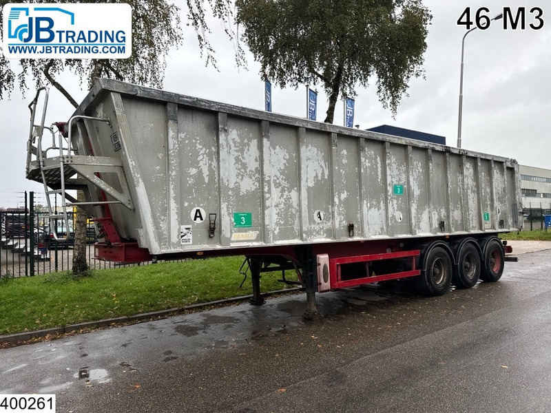 Benalu kipper 46 m3 - Semirremolque volquete: foto 1 Benalu kipper 46 m3 - Semirremolque volquete: foto 1