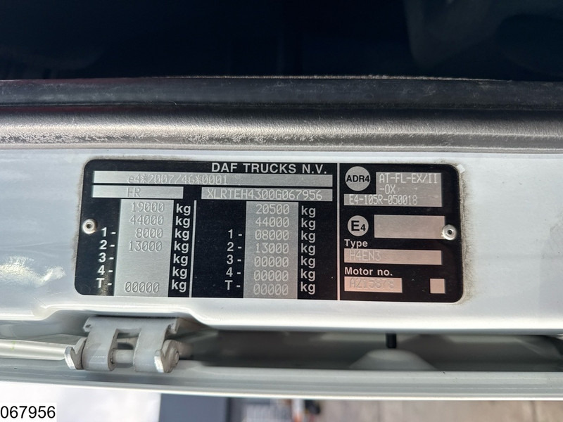 Cabeza tractora DAF XF 460 EURO 6, Standairco, Blower, Compressor: foto 12 Cabeza tractora DAF XF 460 EURO 6, Standairco, Blower, Compressor: foto 12