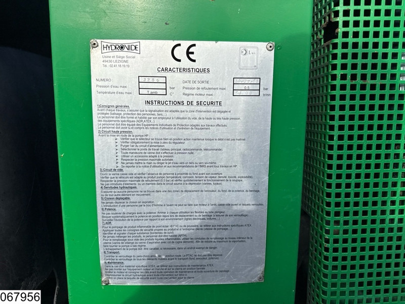 Cabeza tractora DAF XF 460 EURO 6, Standairco, Blower, Compressor: foto 13 Cabeza tractora DAF XF 460 EURO 6, Standairco, Blower, Compressor: foto 13