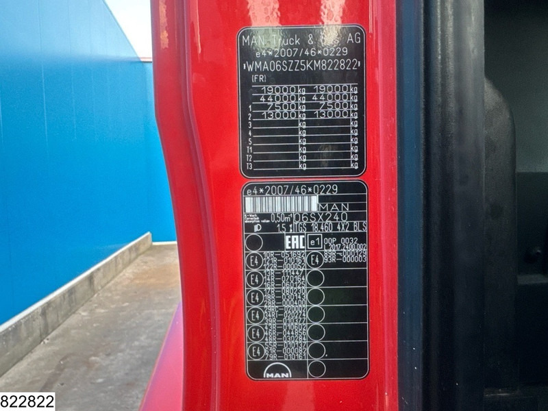 Cabeza tractora MAN TGS 18 460 EURO 6, Retarder, PTO ,ACC: foto 7