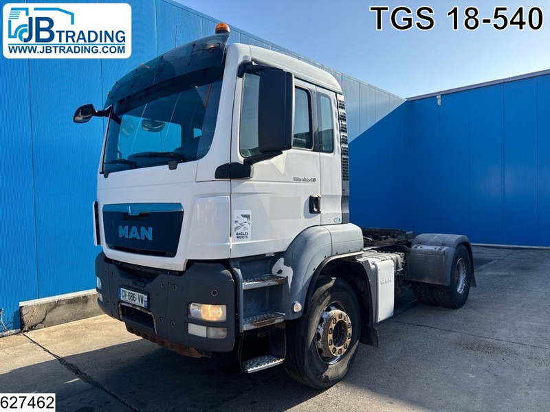 MAN TGS 18 540 EURO 5, Retarder, Hydraulic, Hub reduction - Cabeza tractora: foto 1 MAN TGS 18 540 EURO 5, Retarder, Hydraulic, Hub reduction - Cabeza tractora: foto 1