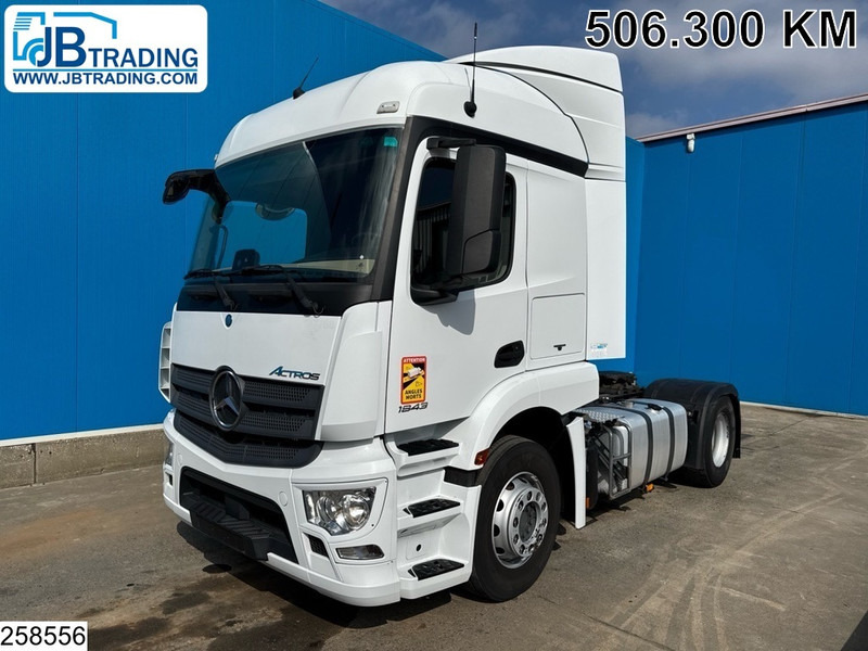 Mercedes-Benz Actros 1843 EURO 6 - Cabeza tractora: foto 1 Mercedes-Benz Actros 1843 EURO 6 - Cabeza tractora: foto 1