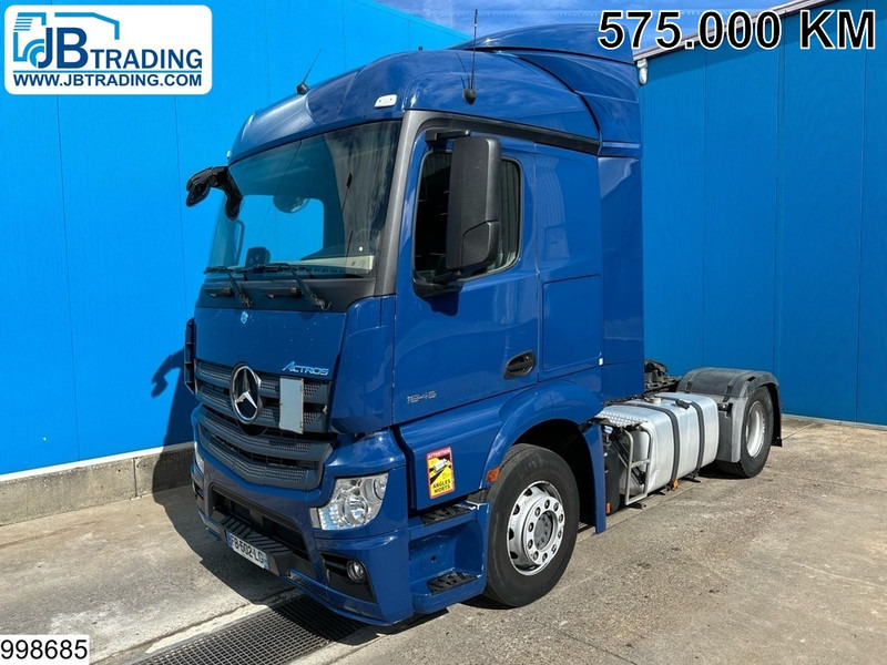Mercedes-Benz Actros 1845 EURO 6 - Cabeza tractora: foto 1 Mercedes-Benz Actros 1845 EURO 6 - Cabeza tractora: foto 1