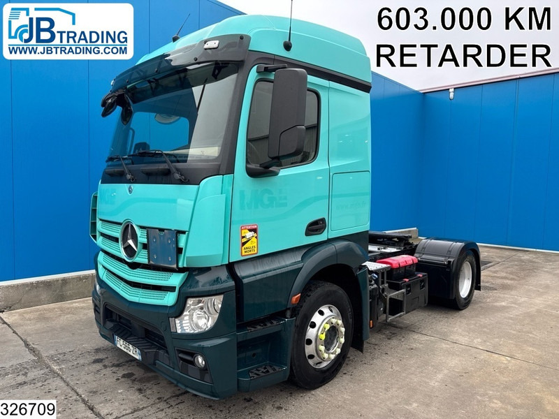 Mercedes-Benz Actros 1848 EURO 6, RETARDER, PTO, Standairco - Cabeza tractora: foto 1 Mercedes-Benz Actros 1848 EURO 6, RETARDER, PTO, Standairco - Cabeza tractora: foto 1
