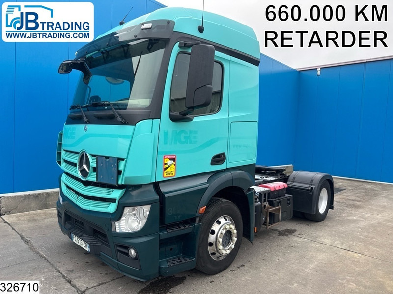 Mercedes-Benz Actros 1848 EURO 6, Retarder, PTO, Standairco - Cabeza tractora: foto 1 Mercedes-Benz Actros 1848 EURO 6, Retarder, PTO, Standairco - Cabeza tractora: foto 1