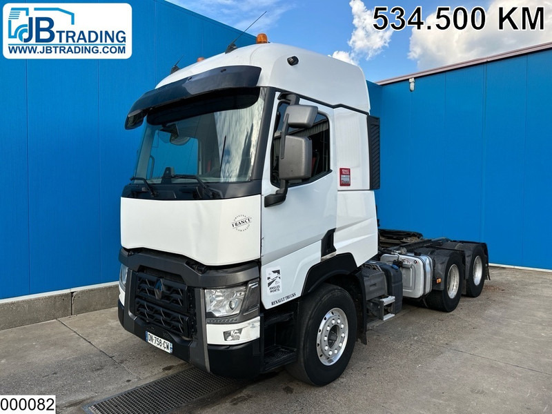 Renault C 480 6x4, EURO 6, Retarder, Hydraulic - Cabeza tractora: foto 1 Renault C 480 6x4, EURO 6, Retarder, Hydraulic - Cabeza tractora: foto 1