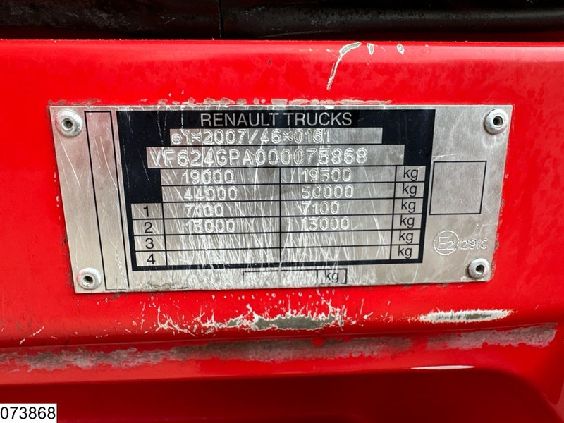 Leasing de Renault Lander 430 Dxi EURO 5 EEV, Retarder, PTO, ADR Renault Lander 430 Dxi EURO 5 EEV, Retarder, PTO, ADR: foto 7