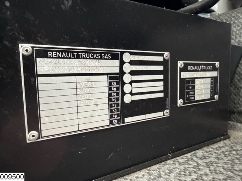 Cabeza tractora Renault T 440 EURO 6: foto 9 Cabeza tractora Renault T 440 EURO 6: foto 9