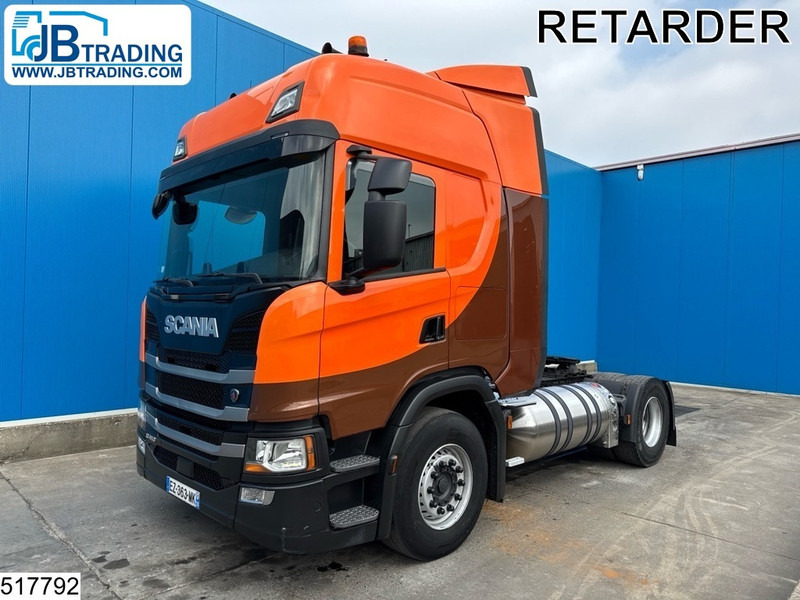 Scania G 410 LNG, EURO 6, Retarder - Cabeza tractora: foto 1 Scania G 410 LNG, EURO 6, Retarder - Cabeza tractora: foto 1