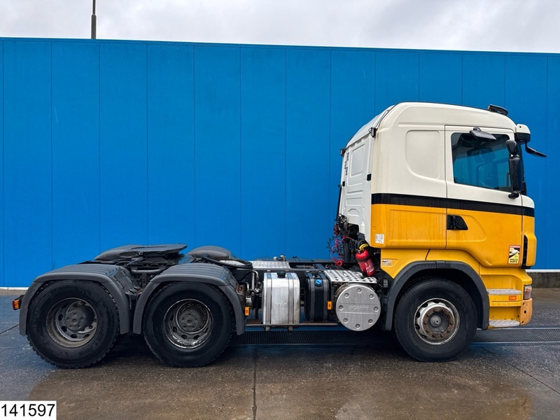 Cabeza tractora Scania R 500 6x4, V8, Retarder, Hydraulics, Steel suspension: foto 15
