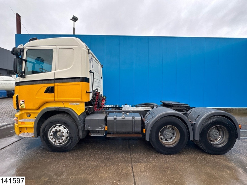Cabeza tractora Scania R 500 6x4, V8, Retarder, Hydraulics, Steel suspension: foto 14