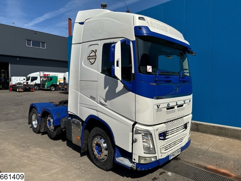 Volvo FH 500 6x2, RHD, PTO, Compressor - Cabeza tractora: foto 3 Volvo FH 500 6x2, RHD, PTO, Compressor - Cabeza tractora: foto 3
