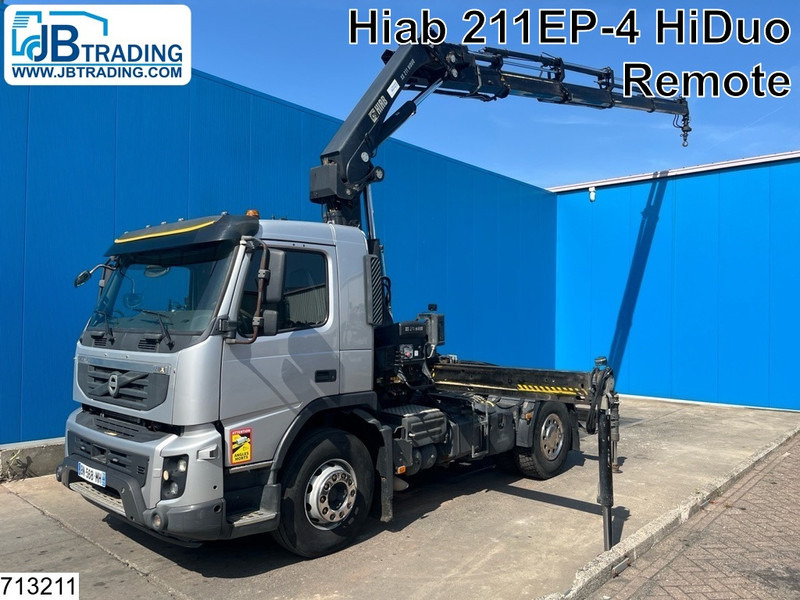 Volvo FMX 420 EURO 5, Manual, Hiab - Cabeza tractora: foto 1 Volvo FMX 420 EURO 5, Manual, Hiab - Cabeza tractora: foto 1