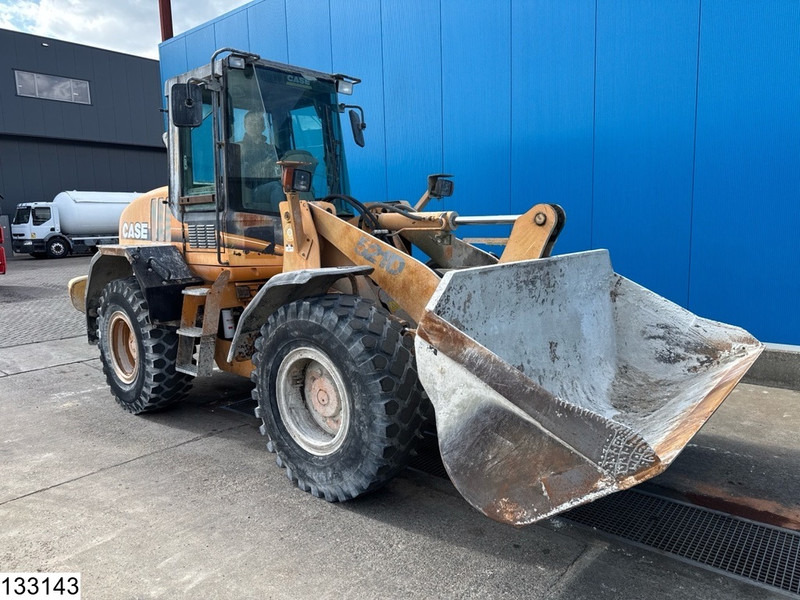 Case 521D 4x4, 82 KW - Minicargadora: foto 3 Case 521D 4x4, 82 KW - Minicargadora: foto 3