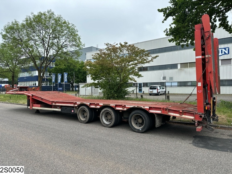 Castera Lowbed 45.000 kg - Semirremolque góndola rebajadas: foto 2 Castera Lowbed 45.000 kg - Semirremolque góndola rebajadas: foto 2