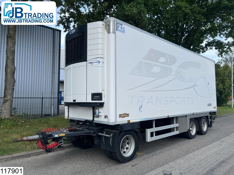 Chereau Autonoom Vector 1550 - Remolque frigorífico: foto 1 Chereau Autonoom Vector 1550 - Remolque frigorífico: foto 1