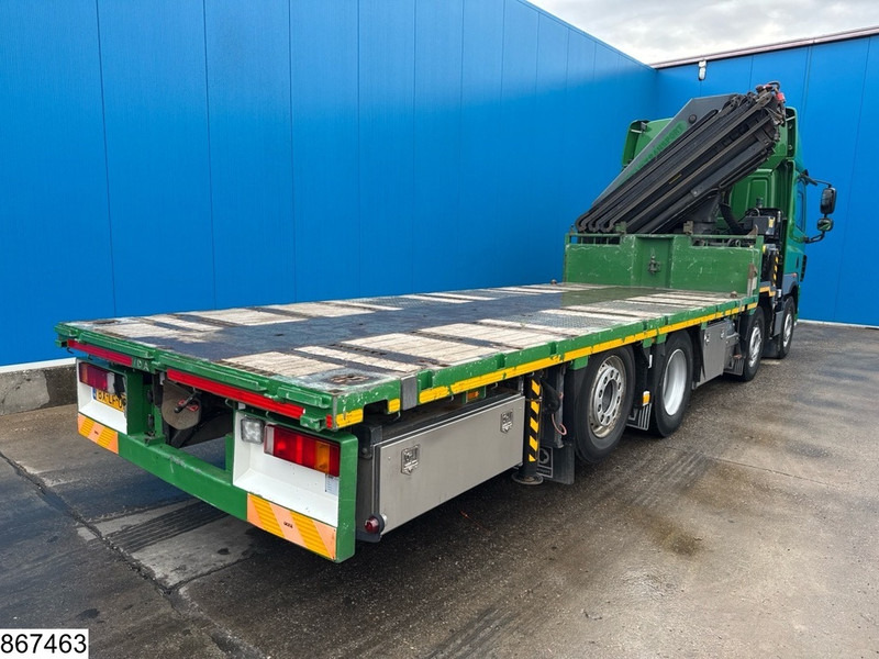 DAF CF 410 8x2, EURO 5, Palfinger, Remote, Retarder - Camión caja abierta, Camión grúa: foto 2 DAF CF 410 8x2, EURO 5, Palfinger, Remote, Retarder - Camión caja abierta, Camión grúa: foto 2