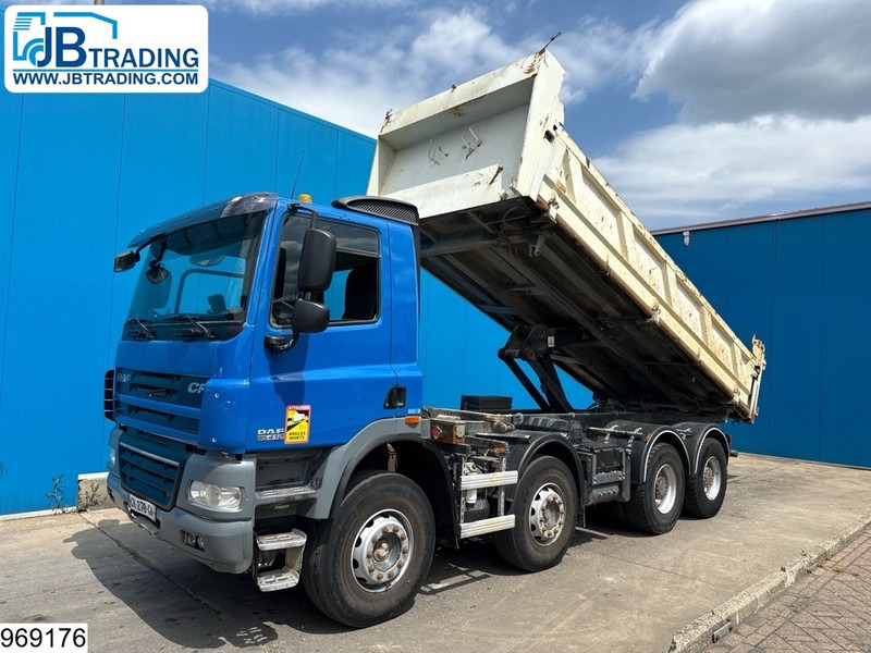 DAF CF 410 8x4, EURO 5, Manual, Steel - Camión volquete: foto 1 DAF CF 410 8x4, EURO 5, Manual, Steel - Camión volquete: foto 1