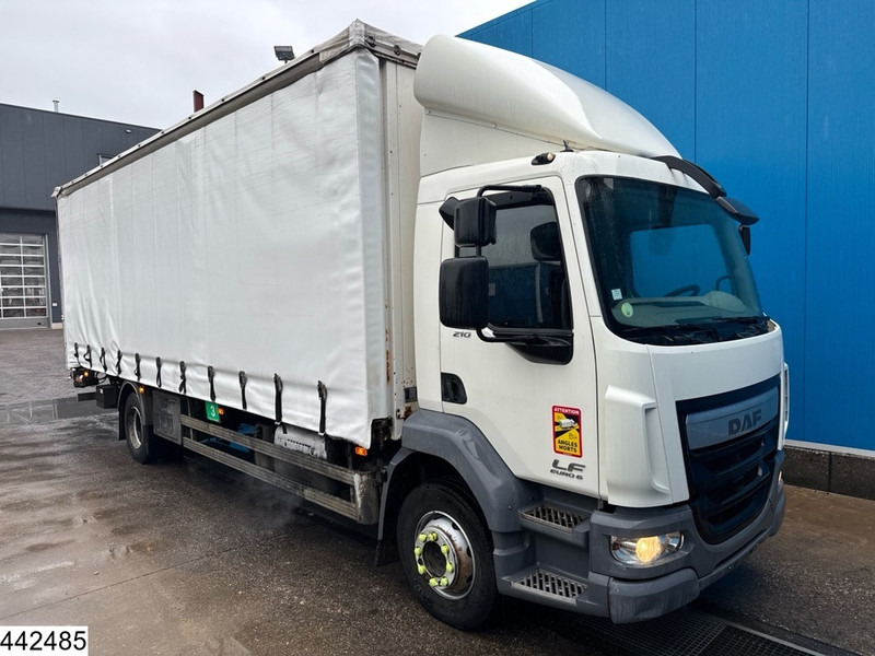 DAF LF 210 EURO 6, Dhollandia - Camión caja cerrada: foto 3 DAF LF 210 EURO 6, Dhollandia - Camión caja cerrada: foto 3
