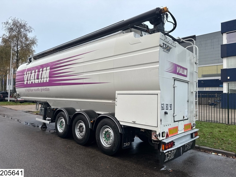 DESOT Silo 27081 Liter, 7 Comp, Hydraulic - Semirremolque cisterna: foto 3 DESOT Silo 27081 Liter, 7 Comp, Hydraulic - Semirremolque cisterna: foto 3