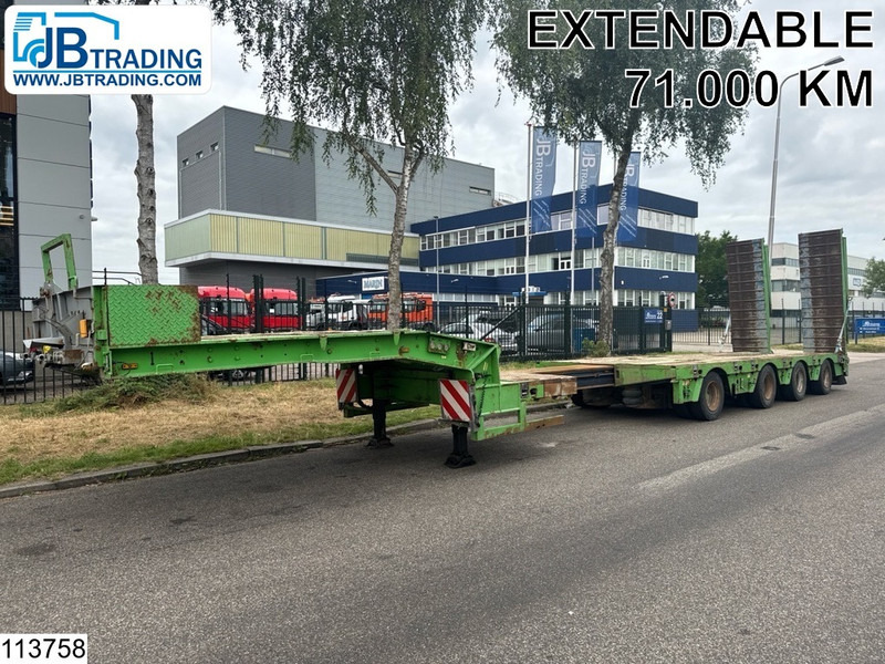 Faymonville Lowbed 71.000 KG Extendable - Semirremolque góndola rebajadas: foto 1 Faymonville Lowbed 71.000 KG Extendable - Semirremolque góndola rebajadas: foto 1